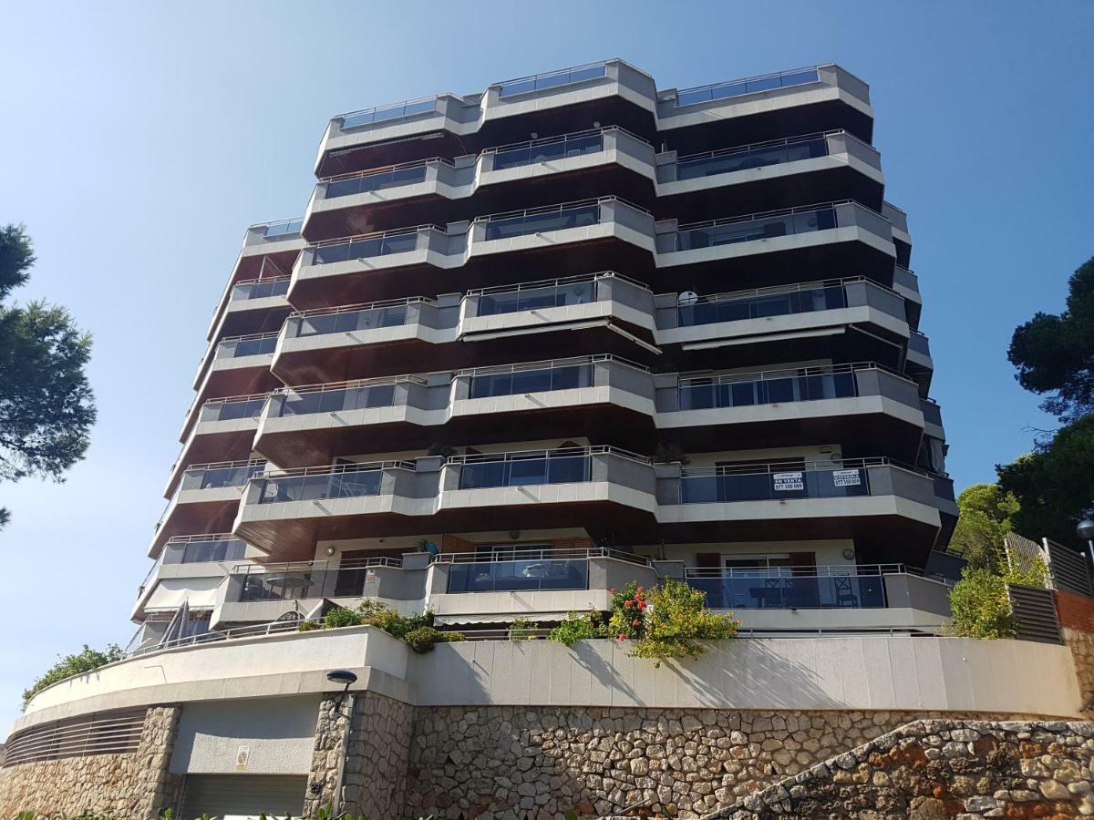 Ferienwohnung Apartamento Playa Capellans - Gran Terraza Salou Exterior foto